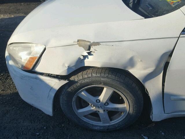 1HGCM56834A057032 - 2004 HONDA ACCORD EX WHITE photo 9