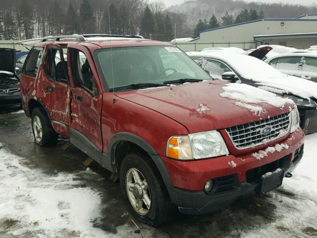 1FMZU73W73ZA91204 - 2003 FORD EXPLORER X BURGUNDY photo 1