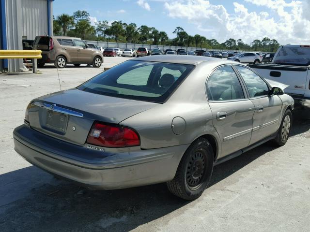 1MEHM55S43A623293 - 2003 MERCURY SABLE LS P GRAY photo 4