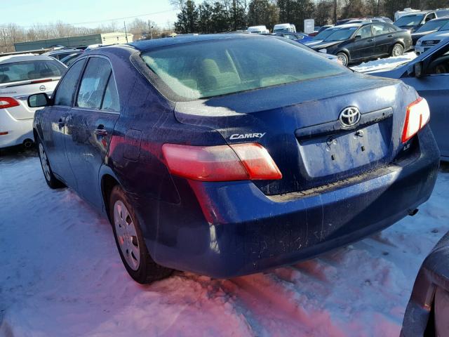 4T1BE46KX7U127380 - 2007 TOYOTA CAMRY NEW BLACK photo 3