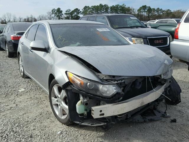 JH4CU2F60AC028162 - 2010 ACURA TSX SILVER photo 1