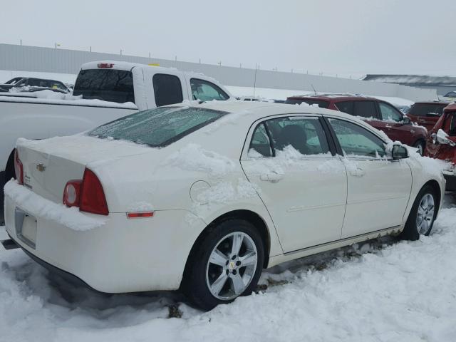 1G1ZC5E15BF217095 - 2011 CHEVROLET MALIBU 1LT WHITE photo 3