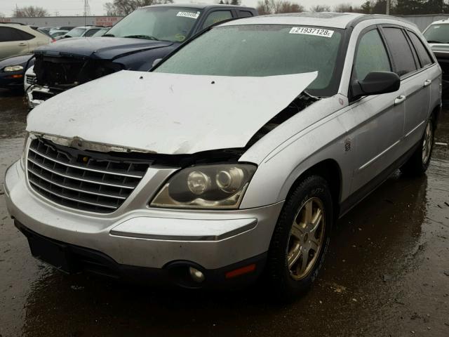 2C8GM68444R358564 - 2004 CHRYSLER PACIFICA SILVER photo 2