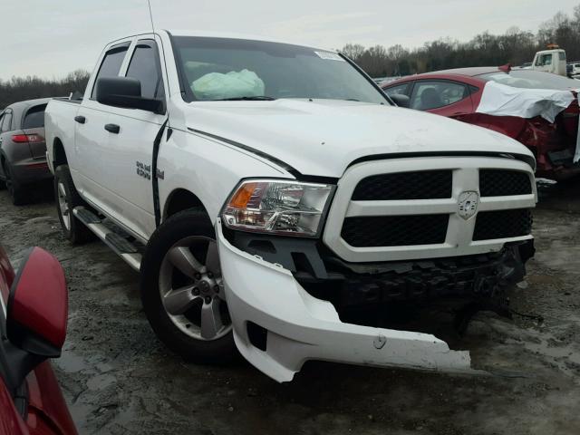 1C6RR7KT7FS647612 - 2015 RAM 1500 ST WHITE photo 1