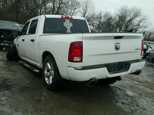 1C6RR7KT7FS647612 - 2015 RAM 1500 ST WHITE photo 3