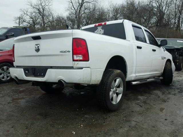 1C6RR7KT7FS647612 - 2015 RAM 1500 ST WHITE photo 4