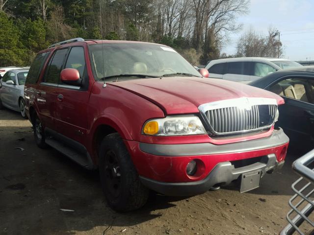 5LMFU28L8WLJ03059 - 1998 LINCOLN NAVIGATOR BURGUNDY photo 1