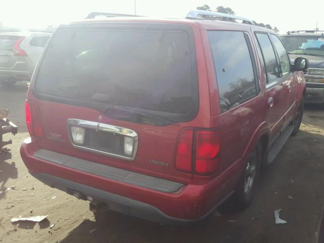 5LMFU28L8WLJ03059 - 1998 LINCOLN NAVIGATOR BURGUNDY photo 4