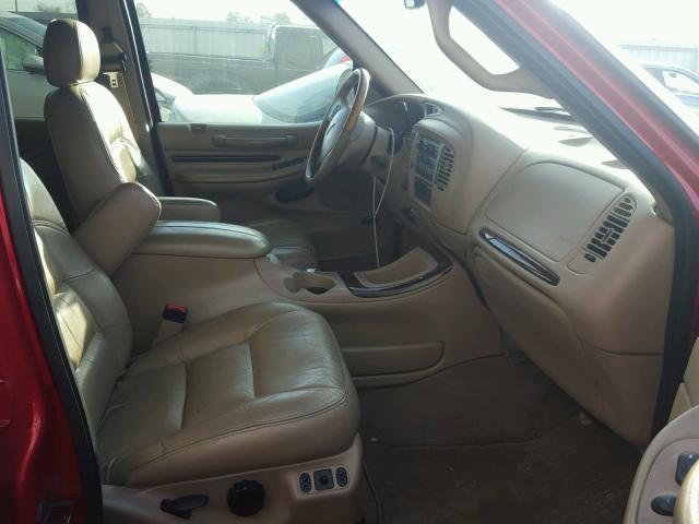 5LMFU28L8WLJ03059 - 1998 LINCOLN NAVIGATOR 勃艮第红 照片 5