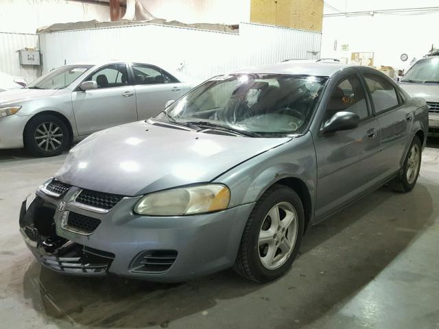 1B3EL46X46N194683 - 2006 DODGE STRATUS SX GRAY photo 2