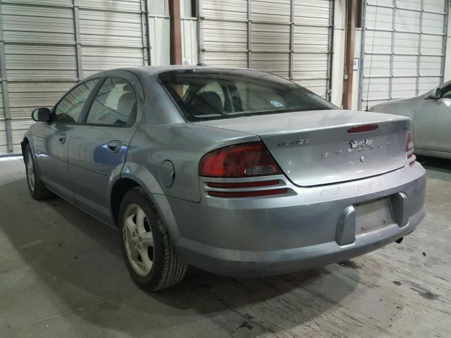 1B3EL46X46N194683 - 2006 DODGE STRATUS SX GRAY photo 3