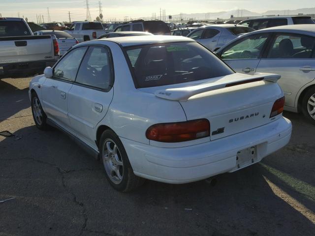 JF1GC67581H502449 - 2001 SUBARU IMPREZA RS WHITE photo 3