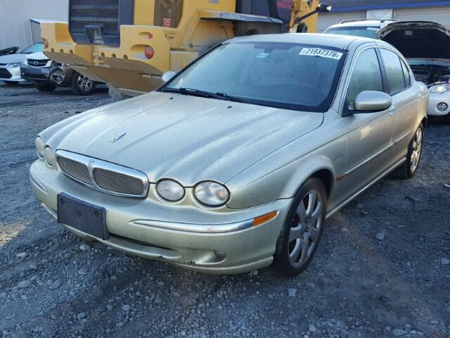 SAJWA51A86WE72307 - 2006 JAGUAR X-TYPE 3.0 BLUE photo 2