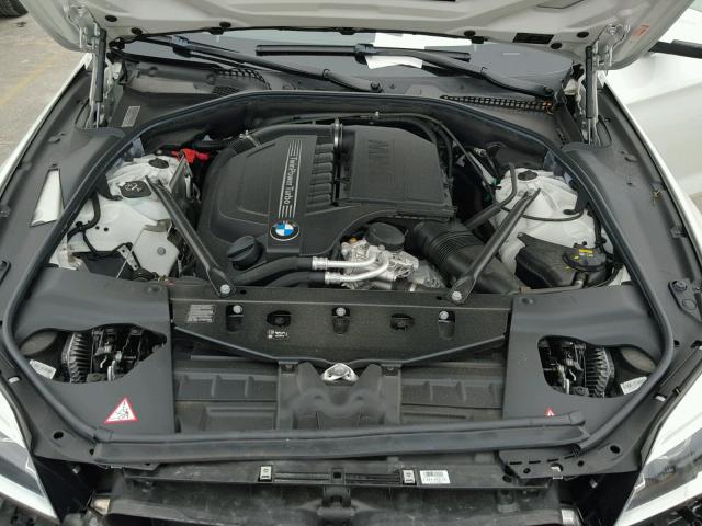 WBA6F1C57GGT83245 - 2016 BMW 640 I WHITE photo 7