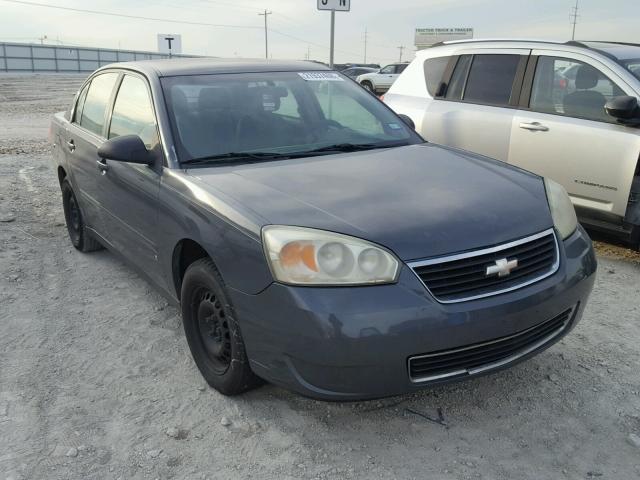 1G1ZS58F78F115963 - 2008 CHEVROLET MALIBU LS GRAY photo 1