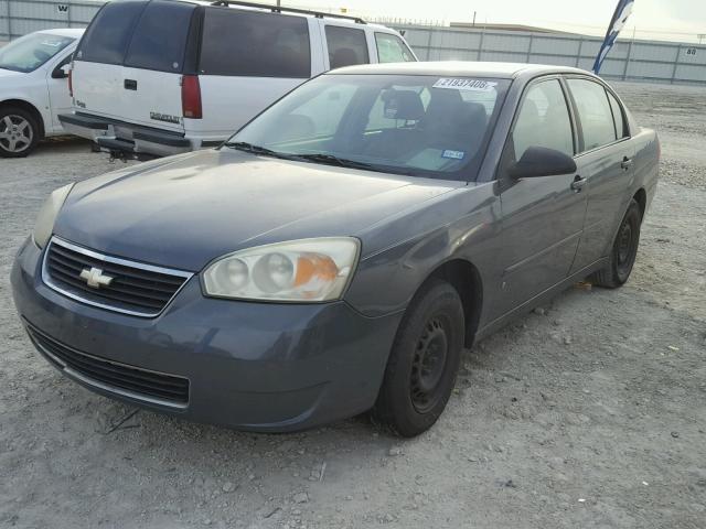 1G1ZS58F78F115963 - 2008 CHEVROLET MALIBU LS GRAY photo 2