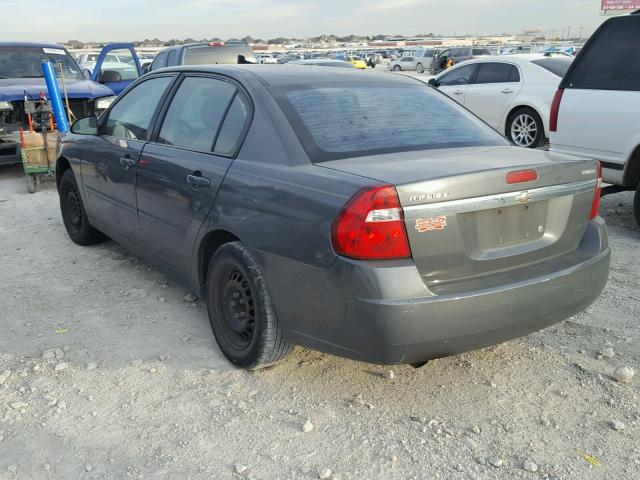 1G1ZS58F78F115963 - 2008 CHEVROLET MALIBU LS GRAY photo 3