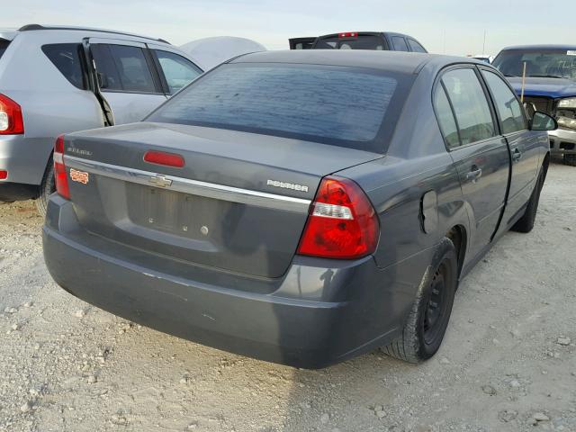 1G1ZS58F78F115963 - 2008 CHEVROLET MALIBU LS GRAY photo 4