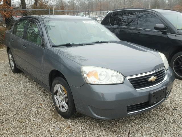 1G1ZS58F87F235429 - 2007 CHEVROLET MALIBU LS GRAY photo 1