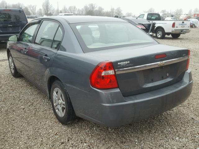 1G1ZS58F87F235429 - 2007 CHEVROLET MALIBU LS GRAY photo 3