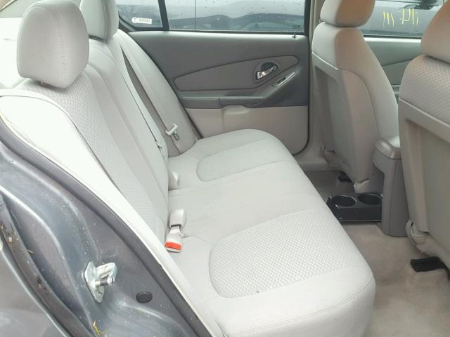 1G1ZS58F87F235429 - 2007 CHEVROLET MALIBU LS GRAY photo 6