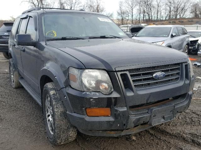 1FMEU73857UB70325 - 2007 FORD EXPLORER X BLACK photo 1