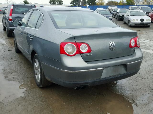 WVWAK73CX6P124757 - 2006 VOLKSWAGEN PASSAT 2.0 BLUE photo 3