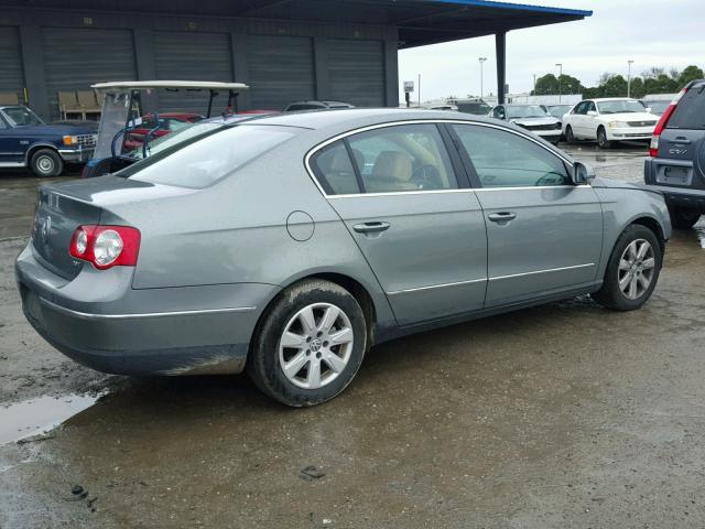 WVWAK73CX6P124757 - 2006 VOLKSWAGEN PASSAT 2.0 BLUE photo 4