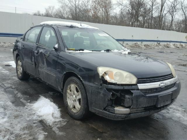 1G1ZU54815F248778 - 2005 CHEVROLET MALIBU LT BLACK photo 1