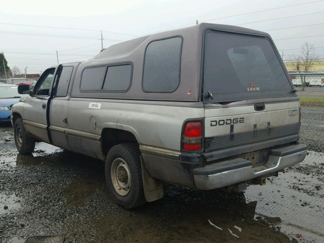 3B7KC23D9VM504349 - 1997 DODGE RAM 2500 TWO TONE photo 3