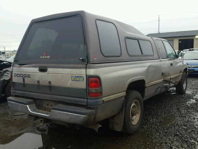 3B7KC23D9VM504349 - 1997 DODGE RAM 2500 TWO TONE photo 4