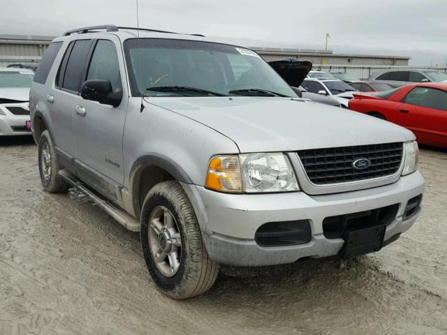 1FMZU73E72UC08332 - 2002 FORD EXPLORER X SILVER photo 1