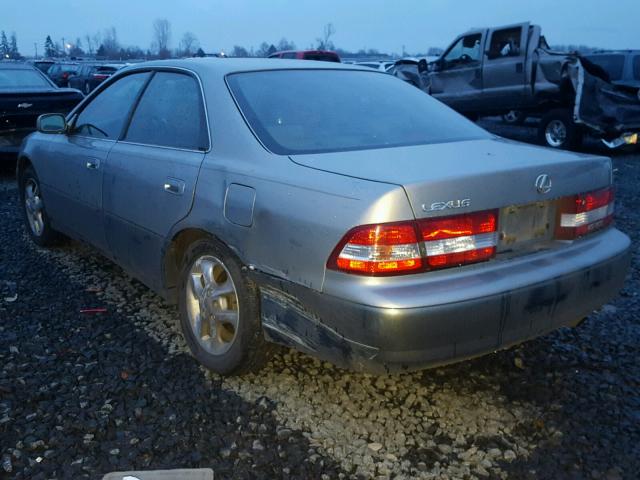 JT8BF28G310341381 - 2001 LEXUS ES 300 BROWN photo 3