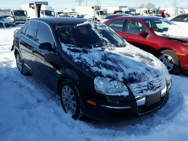 3VWRZ7AJ4AM069606 - 2010 VOLKSWAGEN JETTA SE BLACK photo 1