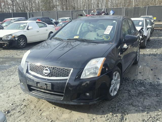 3N1AB6AP0AL668269 - 2010 NISSAN ALTIMA BLACK photo 2