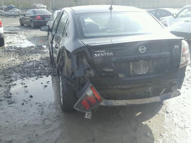 3N1AB6AP0AL668269 - 2010 NISSAN ALTIMA BLACK photo 9