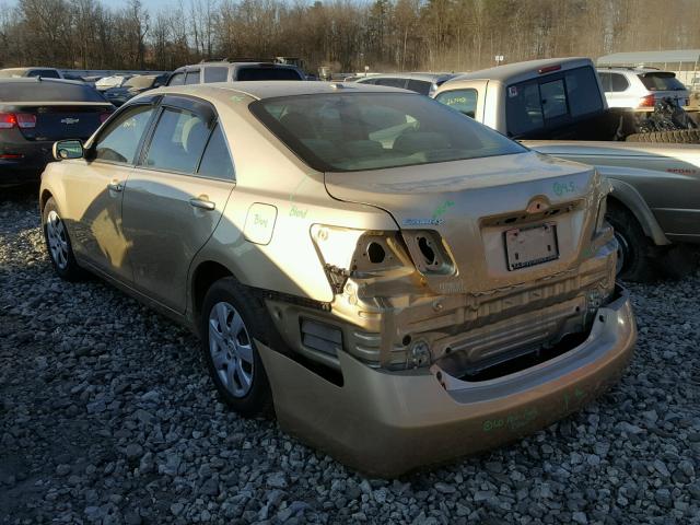 4T1BF3EKXBU707780 - 2011 TOYOTA CAMRY BASE GOLD photo 3