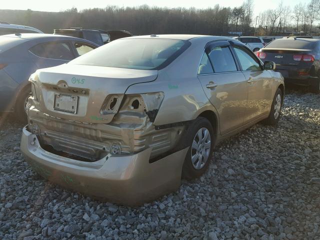 4T1BF3EKXBU707780 - 2011 TOYOTA CAMRY BASE GOLD photo 4