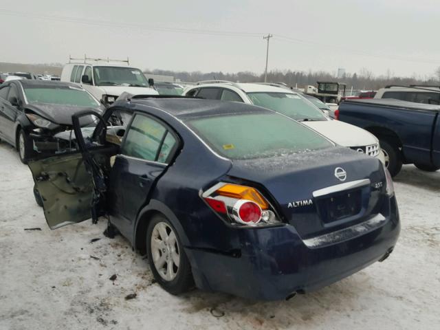 1N4AL21E19C169379 - 2009 NISSAN ALTIMA 2.5 BLUE photo 3