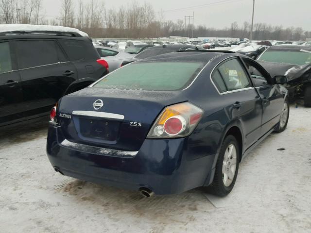 1N4AL21E19C169379 - 2009 NISSAN ALTIMA 2.5 BLUE photo 4