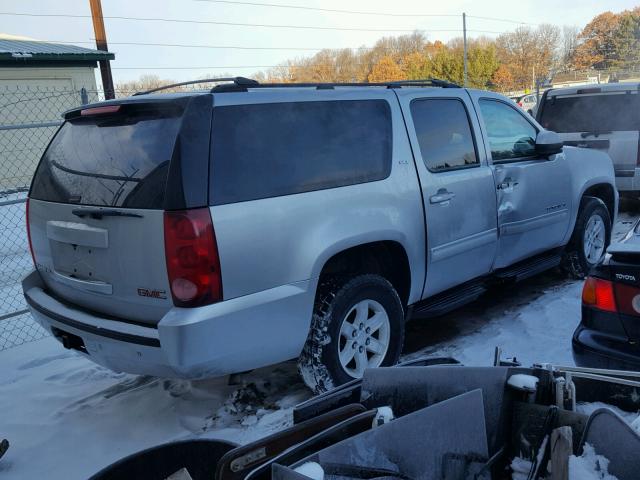 1GKS2KE71DR206969 - 2013 GMC YUKON XL K SILVER photo 4