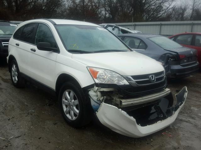 5J6RE4H48BL086418 - 2011 HONDA CR-V SE WHITE photo 1