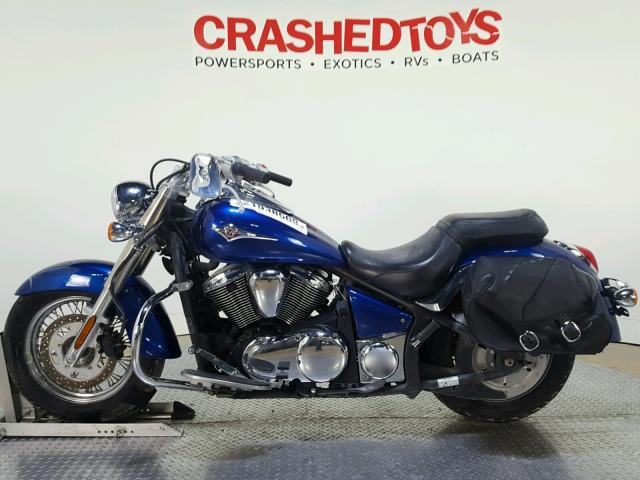 JKAVN2B19AA056498 - 2010 KAWASAKI VN900 B BLUE photo 5