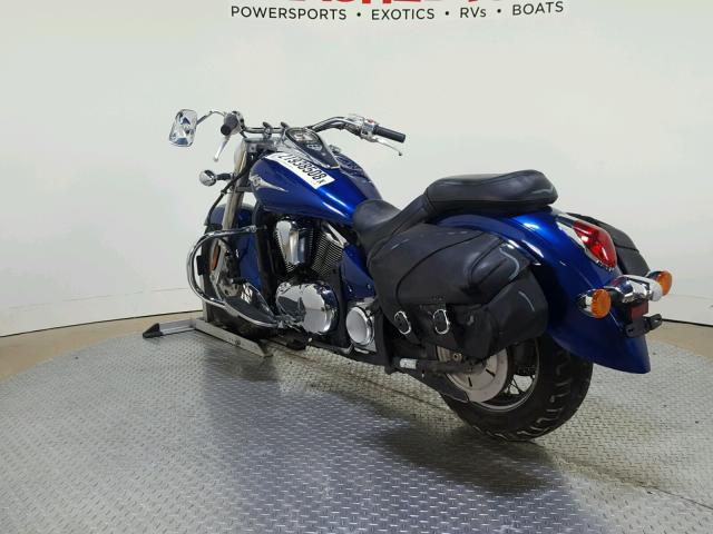 JKAVN2B19AA056498 - 2010 KAWASAKI VN900 B BLUE photo 6