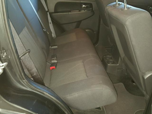 1J4PP2GK6BW503653 - 2011 JEEP LIBERTY SP BLACK photo 6