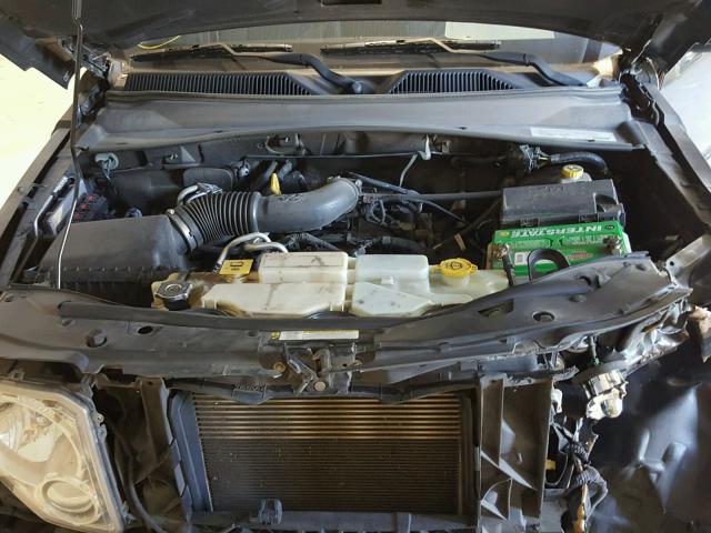 1J4PP2GK6BW503653 - 2011 JEEP LIBERTY SP BLACK photo 7