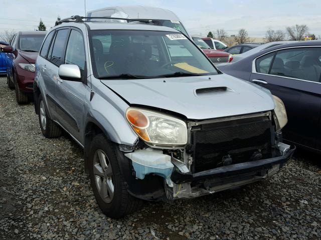 JTEGD20V956001058 - 2005 TOYOTA RAV4 SILVER photo 1