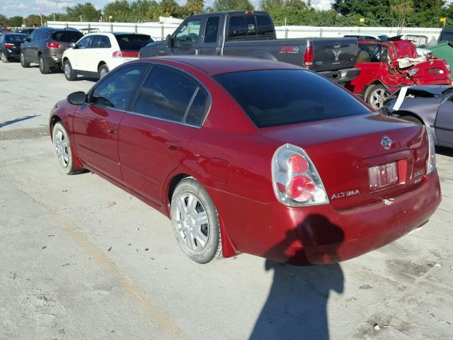 1N4AL11D46C159202 - 2006 NISSAN ALTIMA S MAROON photo 3