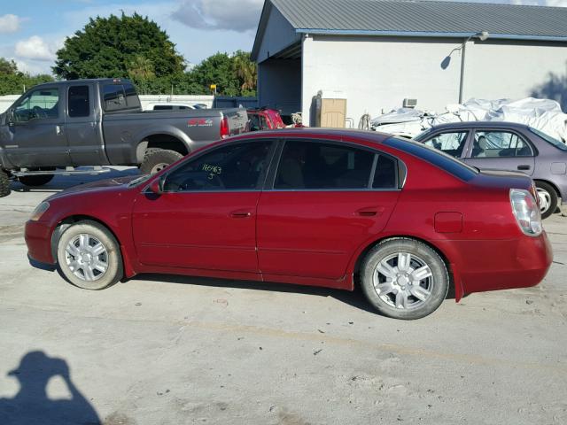 1N4AL11D46C159202 - 2006 NISSAN ALTIMA S MAROON photo 9