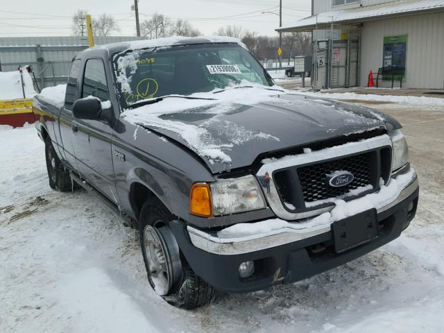 1FTZR45E04PA18830 - 2004 FORD RANGER SUP GRAY photo 1